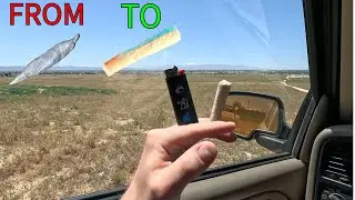 HOW TO ROLL A *PROPER* JOINT  AND STOP WASTING WEED