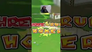 My favorite Baseball Player in Mario Baseball