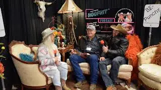 HoofNit with Legends Brad Lund & Bull Parker at Equifest of Kansas