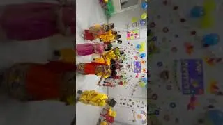 Janmastami Dance Preparation
