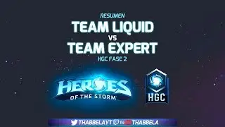 Resumen Jornada 5 HGC Fase 2  - Team Liquid VS Team Expert