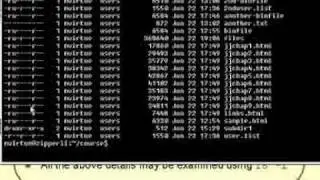 Linux and Unix Basics : File Protection Overview Part 1