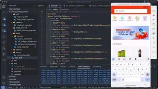 Aplikasi ecommerce dengan flutter, strapi dan midtrans