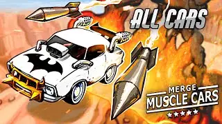 Merge Muscle Car: Cars Merger 🚙 All Cars