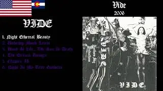 Vide – Vide (2006) (Black Metal USA/Colorado) [Full Demo]