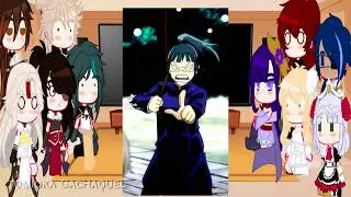 Genshin Impact react to F.Y/n