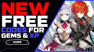 Genshin Impact: FREE Primogems & XP Codes | NEW CODES!