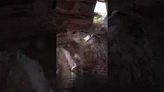 Cave with a cool atmosphere in the jungle  #relax #rest #sleep #nature #asmr #cool