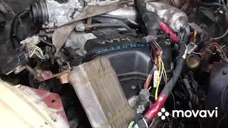 Победа на 1jz первый черновой запуск
