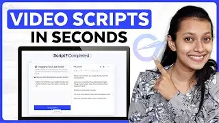 How to Write YouTube Scripts Using AI