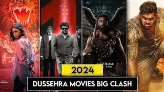 Top 4 Maha Clash| Dusshera Release | •Vettaiyan •Martin•Kanguva•Jigra | Who is best |