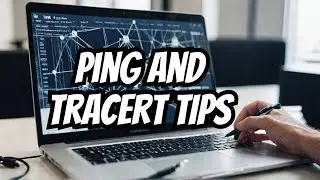 How to Ping and Tracert -d by leangz 2024