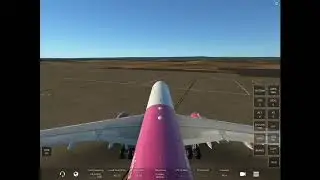 Infinite Flight Timelapse | Katowice - Barcelona | Wizzair A321