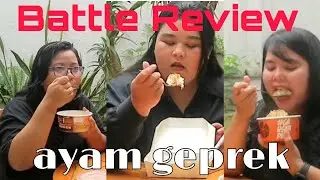 Ayam Geprek ? Keprabon, Geprek bensu & Ayam Blenger PSP !! Siapa juara ayam geprek by@bbjhunterfood