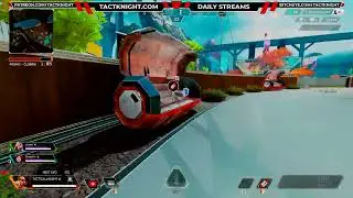 TRASH TEAMS GAMEPLAY PART 13 APEX LEGENDS TACTKNIGHT.COM