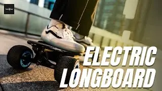 THE BEST ELECTRIC LONGBOARD! (2021) | TechBee 2021