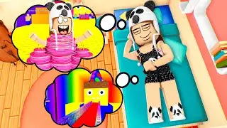 TIVE UM SONHO ESTRANHO no ROBLOX