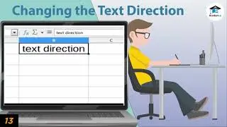 COMPUTER05L25: Data Position (Alignment, Merging, Text Direction, Indents)