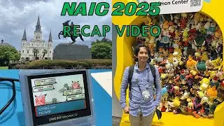 NAIC 2025 - New Orleans and Retro Pokémon Recap Video