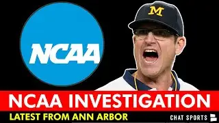 Michigan Football NCAA Investigation: New Rumors + Jim Harbaugh Contract Stalemate? NFL Lurking?