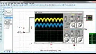 Simple Amplitude Modulation (AM) circuit using Single Diode Modulator
