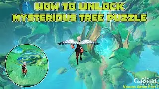How To Unlock Apam Woods Mysterious Tree Puzzle || Genshin Impact