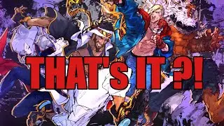 About these year 1 DLC characters...