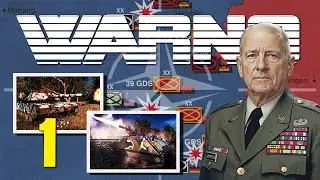 The REAL FIGHT BEGINS against WAVES of PACT forces! | WARNO Campaign - Fulda Gap #1 (NATO)