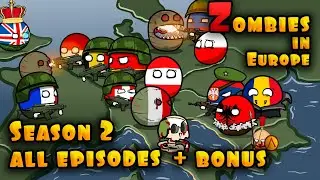 Zombies in Europe. Season 2. All series + bonus