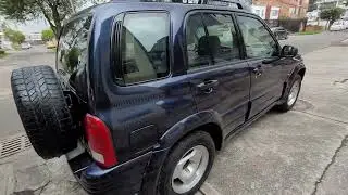 Chevrolet Grand Vitara Mecánica 4x4 2000
