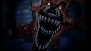 Five Nights at Freddys 4: Фокси всё обломал((((
