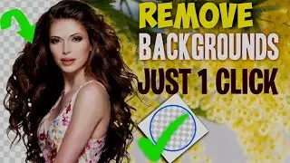 Remove background in one click hd quality | background eraser