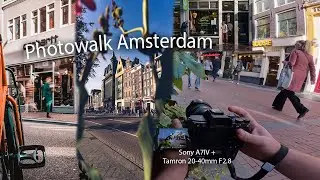 #streetphotography Walk Amsterdam mit dem Tamron 20-40mm F2.8