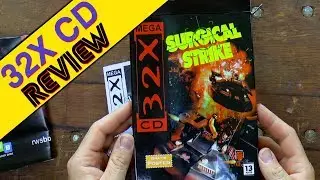 Sega's lost game. A game thought to be unreleased for 20 years.- Surgical Strike Sega 32X CD.
