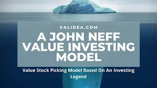 John Neff, former manager of the Vanguard Windsor Fund, shared a value, unloved stock-picking model