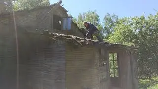 Шурф и сталк заброшек