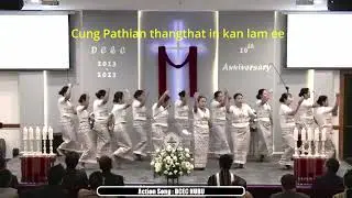 Cung Pathian Thangthat Chin Uh DCEC NUbu Acting Song Jennifer Zochhingpui DCEC kum10 tling  Jubilee