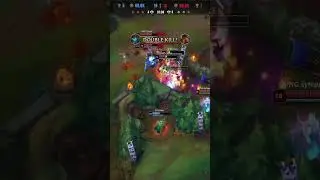 A paiN luta bem e tenta se recuperar na partida #Worlds2024