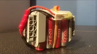 Lego battery pack mod