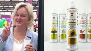 Видеоотзывы про лучшее рыжиковое и подсолнечное масло на выставке FoodExpo Qazaqstan 2023