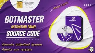 Botmaster Software License Management System | Activation Panel Source Code