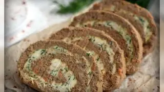 Печеночный рулет