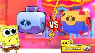 MEGA BOX OPENING BATTLE! 😱 Brawl Stars 2021