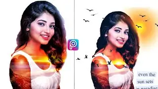 PicsArt Double Expose Editing | PicsArt New Concept Editing | PicsArt Girl Photo Editing