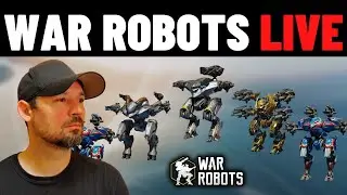 War Robots Live Champion League | war robots gameplay Live | danny Lightning