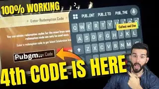 REDEEM CODE IS HERE | TALENT CELEBRATION REDEEM CODE PUBG MOBILE