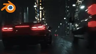 Blender car animation | Breakdown