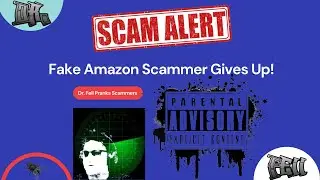 Fake Amazon Scammer Gives Up...Then Gets Angry and Insults Me