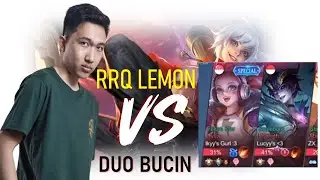 BUILD BEATRIX RRQ LEMON VS DUO BUCIN SUPREME LYLIA 2021 - MOBILE LEGENDS