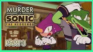 Are They Telling the Truth? | The Murder of Sonic The Hedgehog Part 3 - Library Car